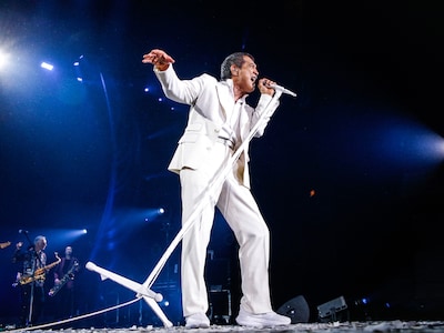 「Do It！YAZAWA 2025」東京ドーム公演より矢沢永吉。（Photo by HIRO KIMURA）