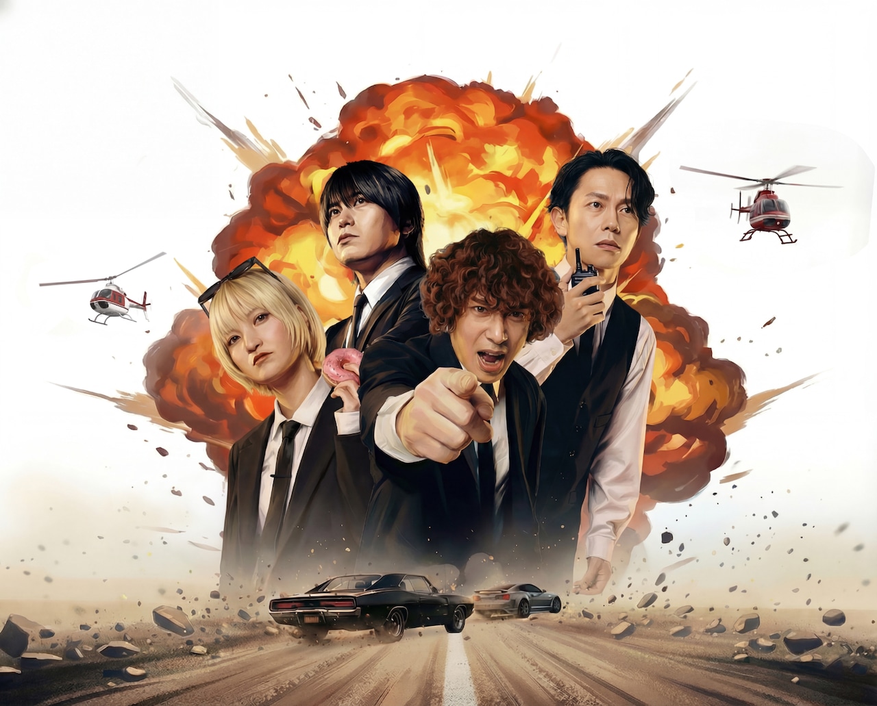 新生KANA-BOONが本格始動「さて、初めましてが始まります」