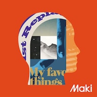 Maki「My favorite things」初回限定盤ジャケット