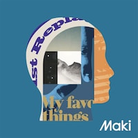 Maki「My favorite things」通常盤ジャケット