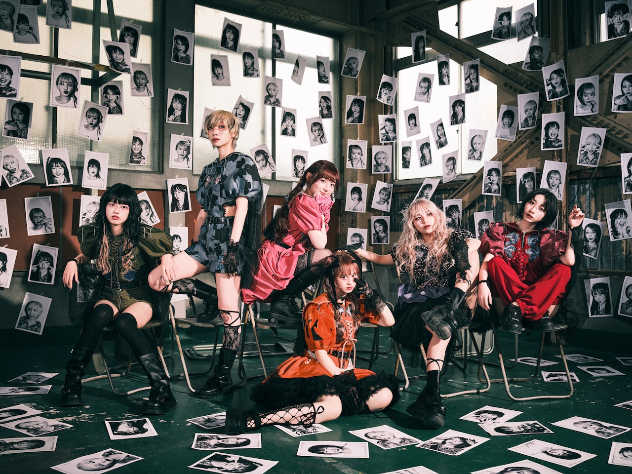 MAPAが春に新シングル発売、ツアーファイナルは初のバンド編成に