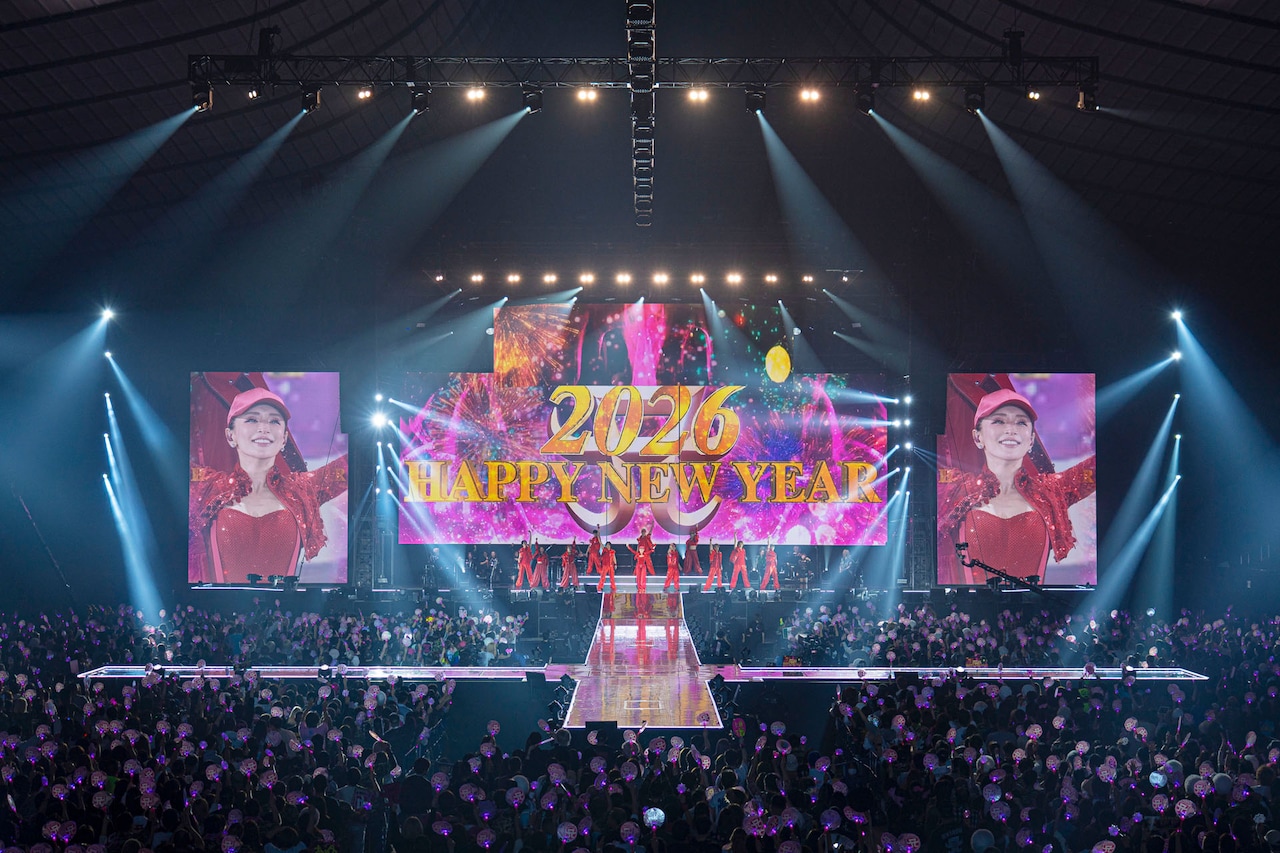 浜崎あゆみ、代々木から放った2025年最後のメッセージ「私達はまだ間に合う」「どこにいても 想いは1つ」