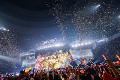 「WEST. SPECIAL LIVE『WESTA!』2025-2026」の様子。