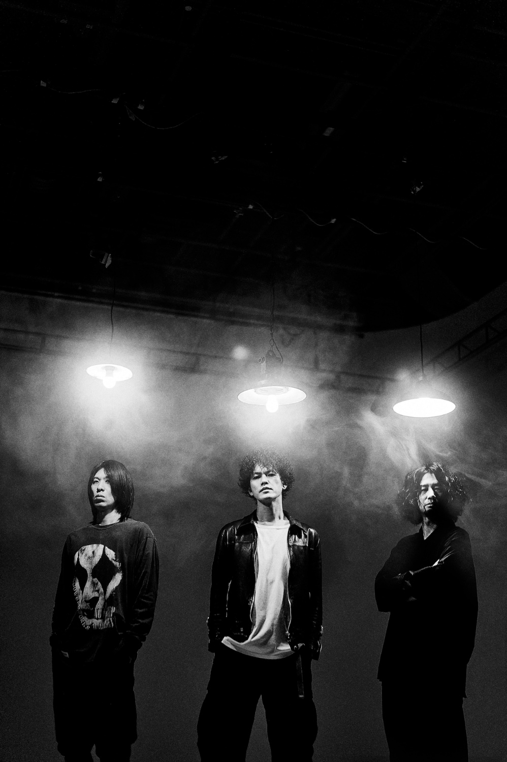 9mm Parabellum Bulletの3人体制初ライブ決定、東京都内でフリーライブ