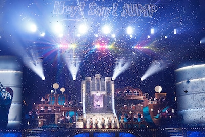 「Hey! Say! JUMP DOME TOUR 2025-2026 S say」東京公演より。