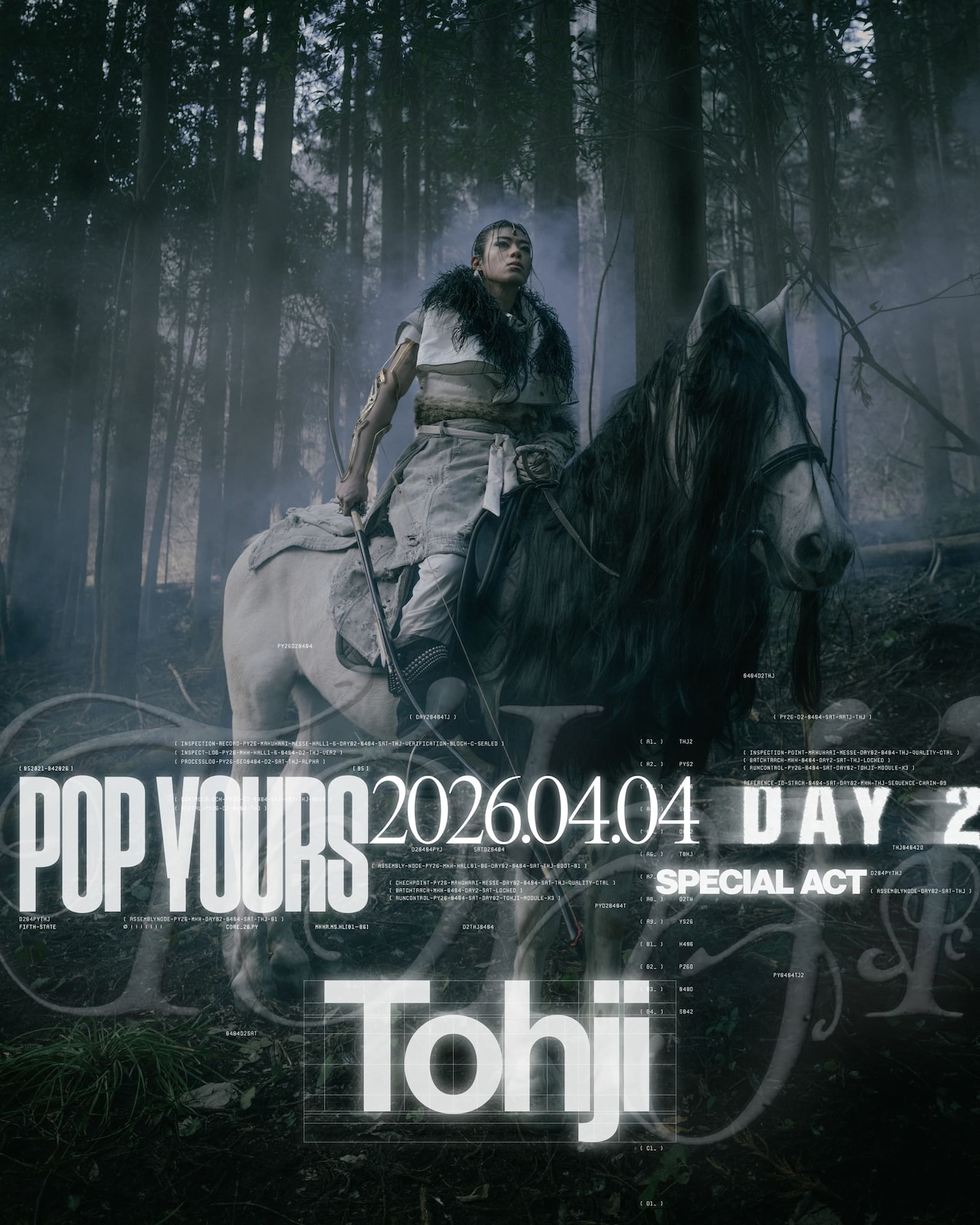 Tohji、引退前に「POP YOURS」出演決定