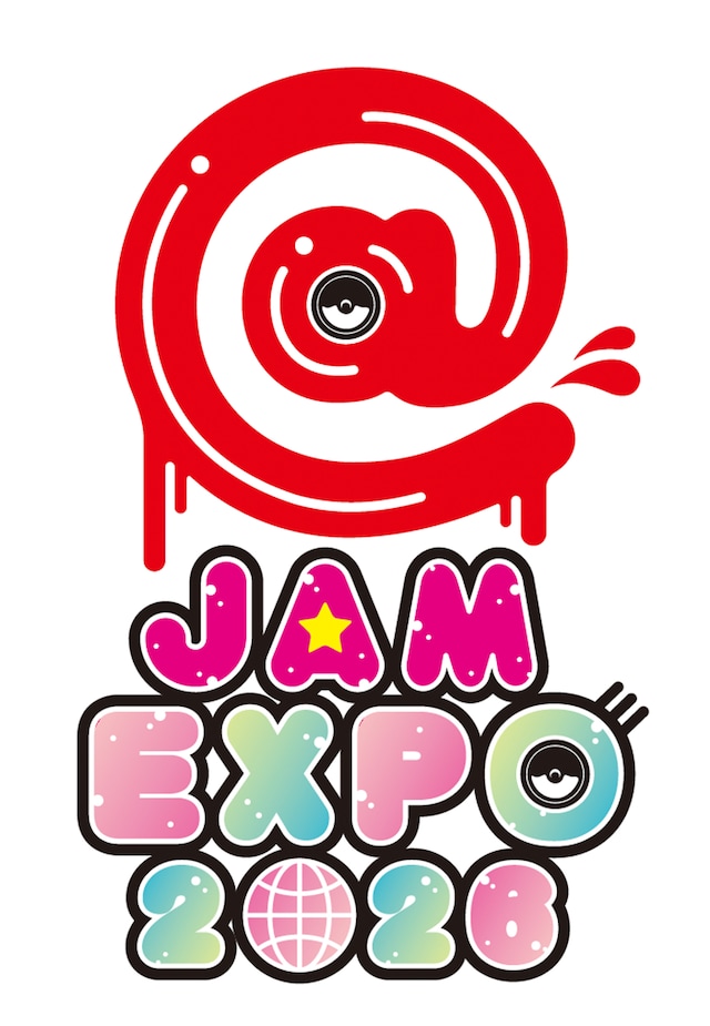 「@JAM EXPO 2026」ロゴ