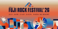 「FUJI ROCK FESTIVAL '26」キービジュアル