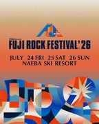 「FUJI ROCK FESTIVAL '26」キービジュアル
