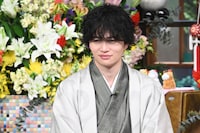 「はじめてのおつかい 新春おめでとうがいっぱい 3時間スペシャル」より菊池風磨（timelesz）。©日本テレビ