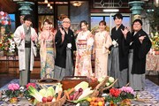 「はじめてのおつかい 新春おめでとうがいっぱい 3時間スペシャル」出演者 ©日本テレビ