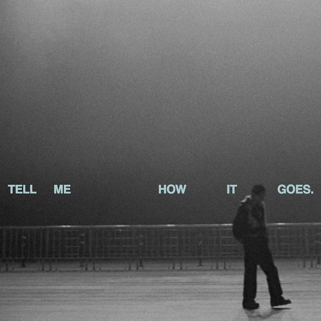 Kohjiya「Tell Me How It Goes」配信ジャケット