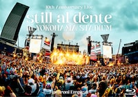 マカロニえんぴつ「マカロニえんぴつ 10th Anniversary Live『still al dente in YOKOHAMA STADIUM』」通常盤ジャケット
