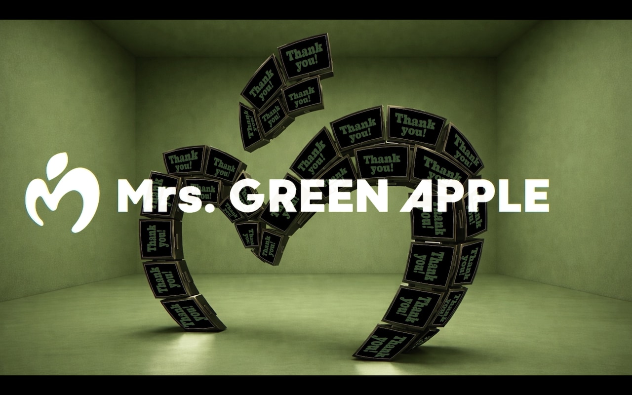 Mrs. GREEN APPLE – Play Back Phase-2」より。 - Mrs. GREEN APPLEの3