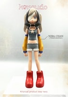 「“TAIDADA”にらちゃん」キャラクターフィギュア