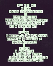 「P.Q.R. with Peterparker69」キービジュアル