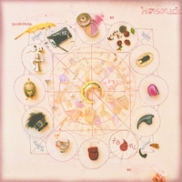 ずっと真夜中でいいのに。「形藻土」ジャケット