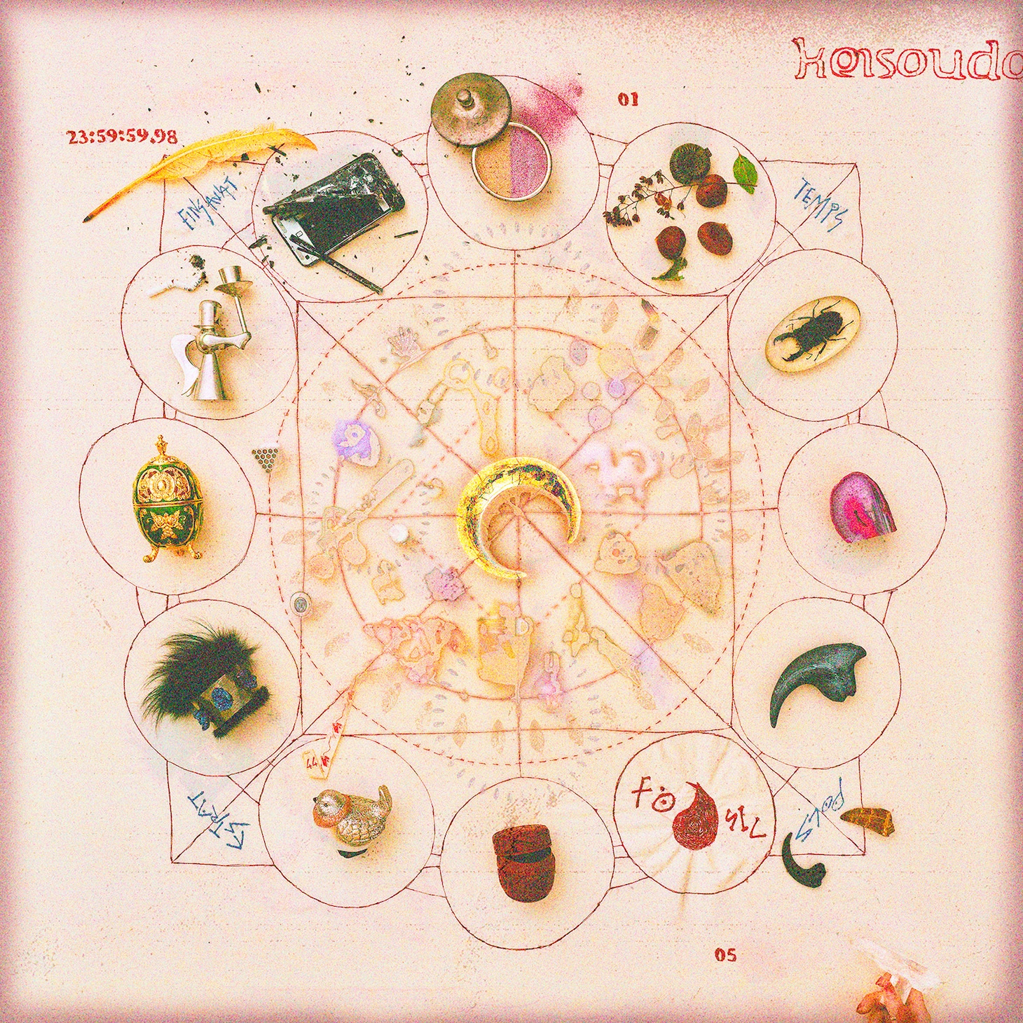 ずっと真夜中でいいのに。「形藻土」ジャケット