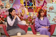 左から横澤夏子、藤本美貴。©︎テレビ朝日