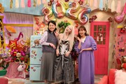 左から横澤夏子、ちゃんみな、藤本美貴。©︎テレビ朝日