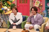 左から辻希美、杉浦太陽。©︎テレビ朝日