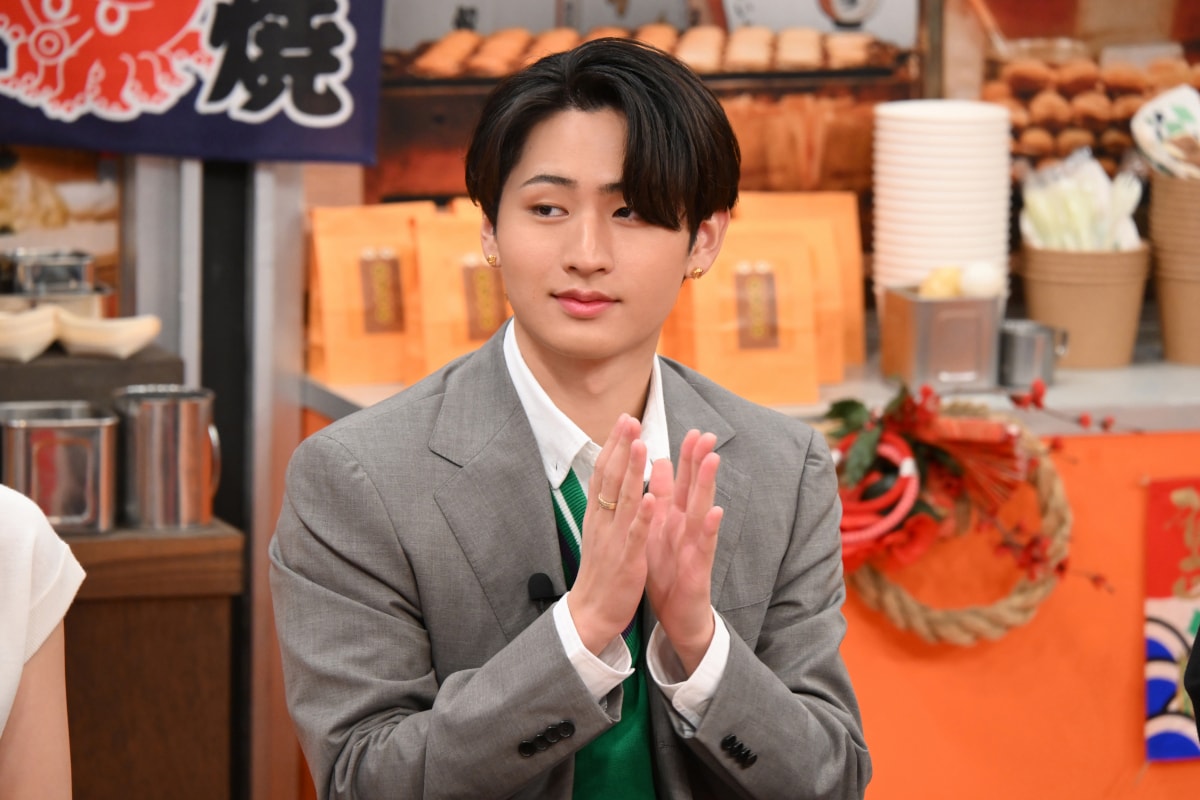 猪狩蒼弥（KEY TO LIT）©︎TBS