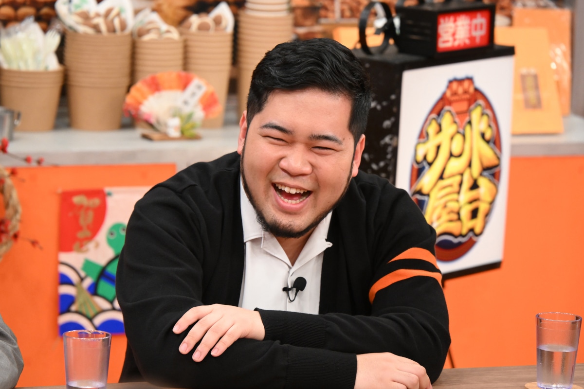 松井ケムリ（令和ロマン）©︎TBS