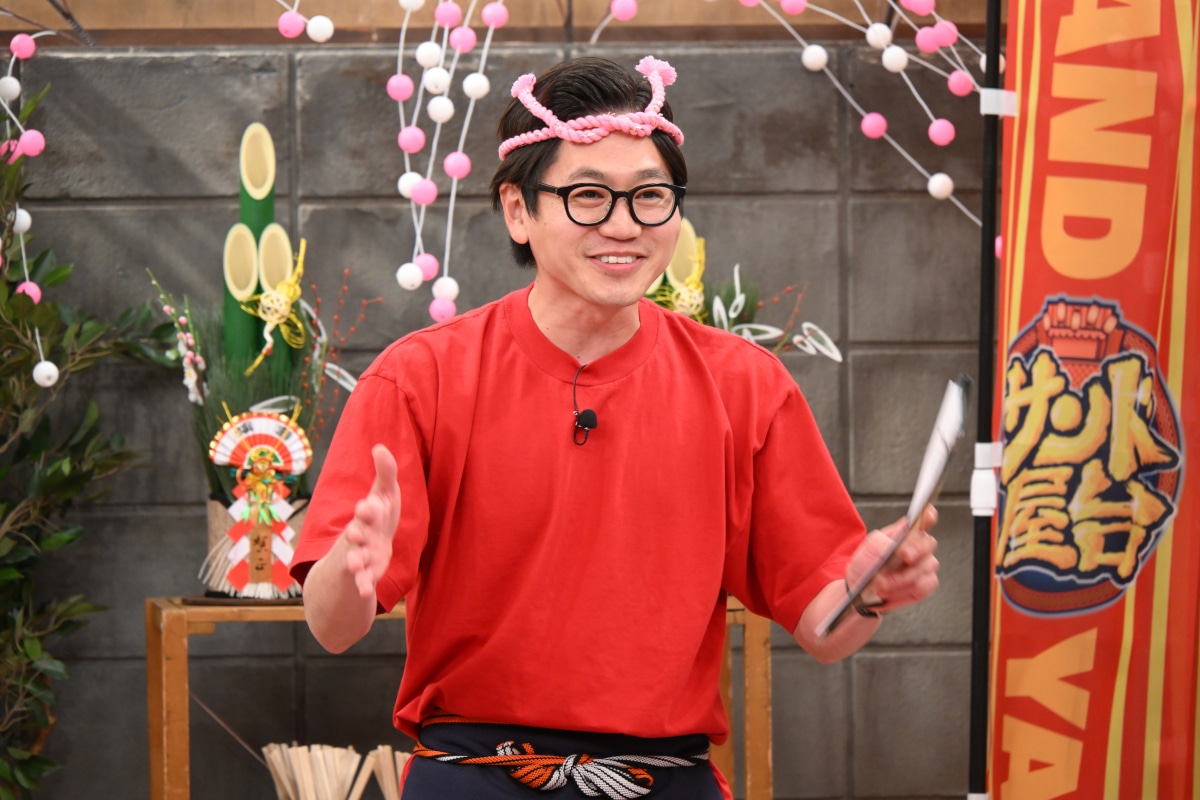 たける（東京ホテイソン）©︎TBS