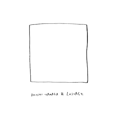 Keishi Tanaka, LOSTAGE「居心地のいい部屋」配信ジャケット