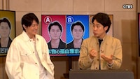 福山雅治と大泉洋。©︎TBS