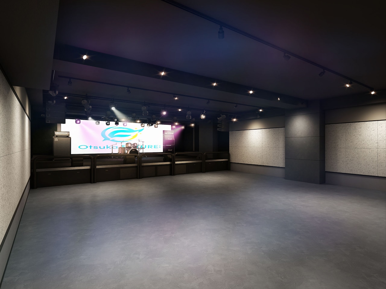 JR大塚駅から30秒の立地に新たなライブハウス「大塚FUTURE:」3月オープン