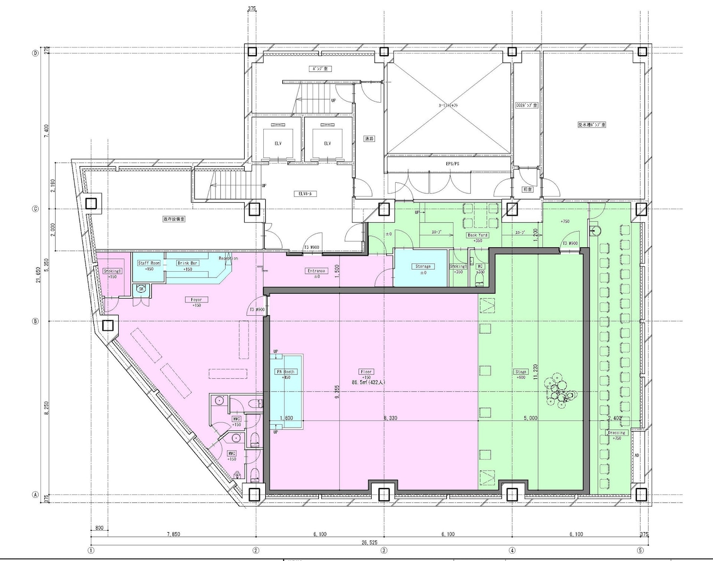 「大塚FUTURE:」レイアウト