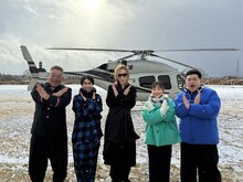 左から伊達みきお、イモトアヤコ、YOSHIKI、芦田愛菜、富澤たけし。©︎テレビ朝日