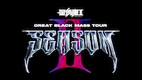 「魔暦28（2026）年 聖飢魔II GREAT BLACK MASS TOUR『SEASON II』」ビジュアル