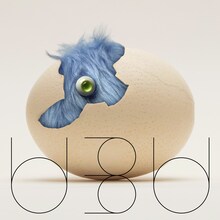 NakamuraEmi「UBU」配信ジャケット