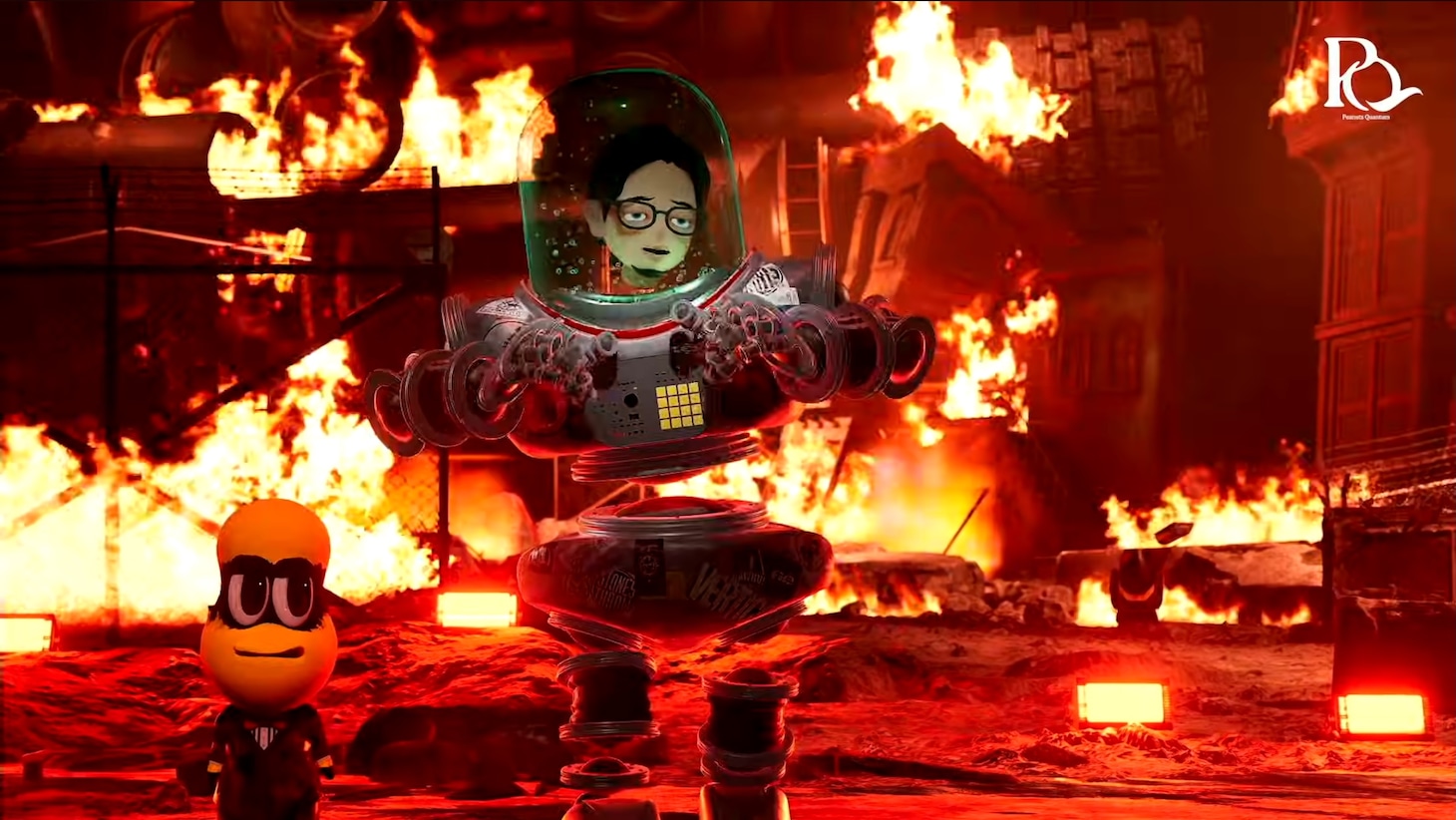 「PQ」からピーナッツくん、PUNPEEのコラボパフォーマンスの様子。