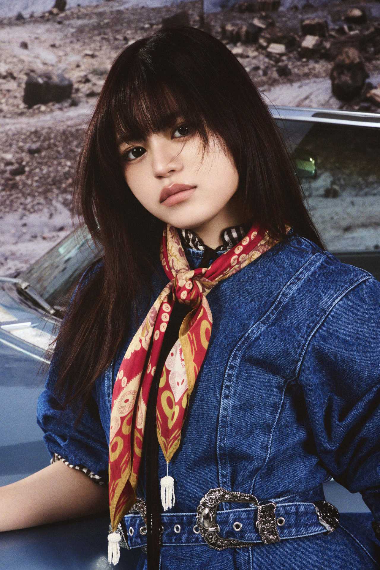 LDHの新ガールズグループ・CIRRAの初MV完成、10人が荒野を舞台に希望の地を目指す旅へ