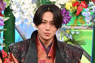 橋本将生（timelesz）©テレビ朝日