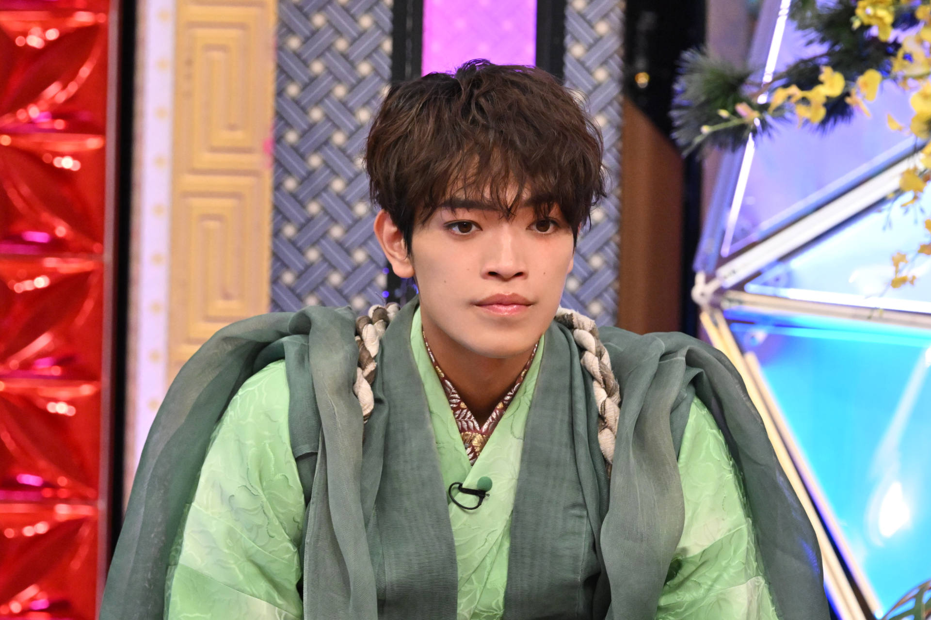 原嘉孝（timelesz）©テレビ朝日 [画像・SNS投稿ギャラリー 6/14