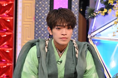 原嘉孝（timelesz）©テレビ朝日
