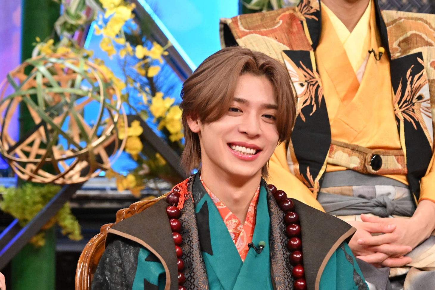 松島聡（timelesz）©テレビ朝日