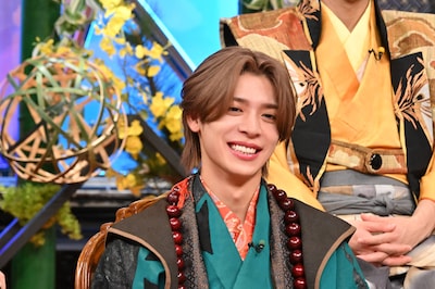 松島聡（timelesz）©テレビ朝日