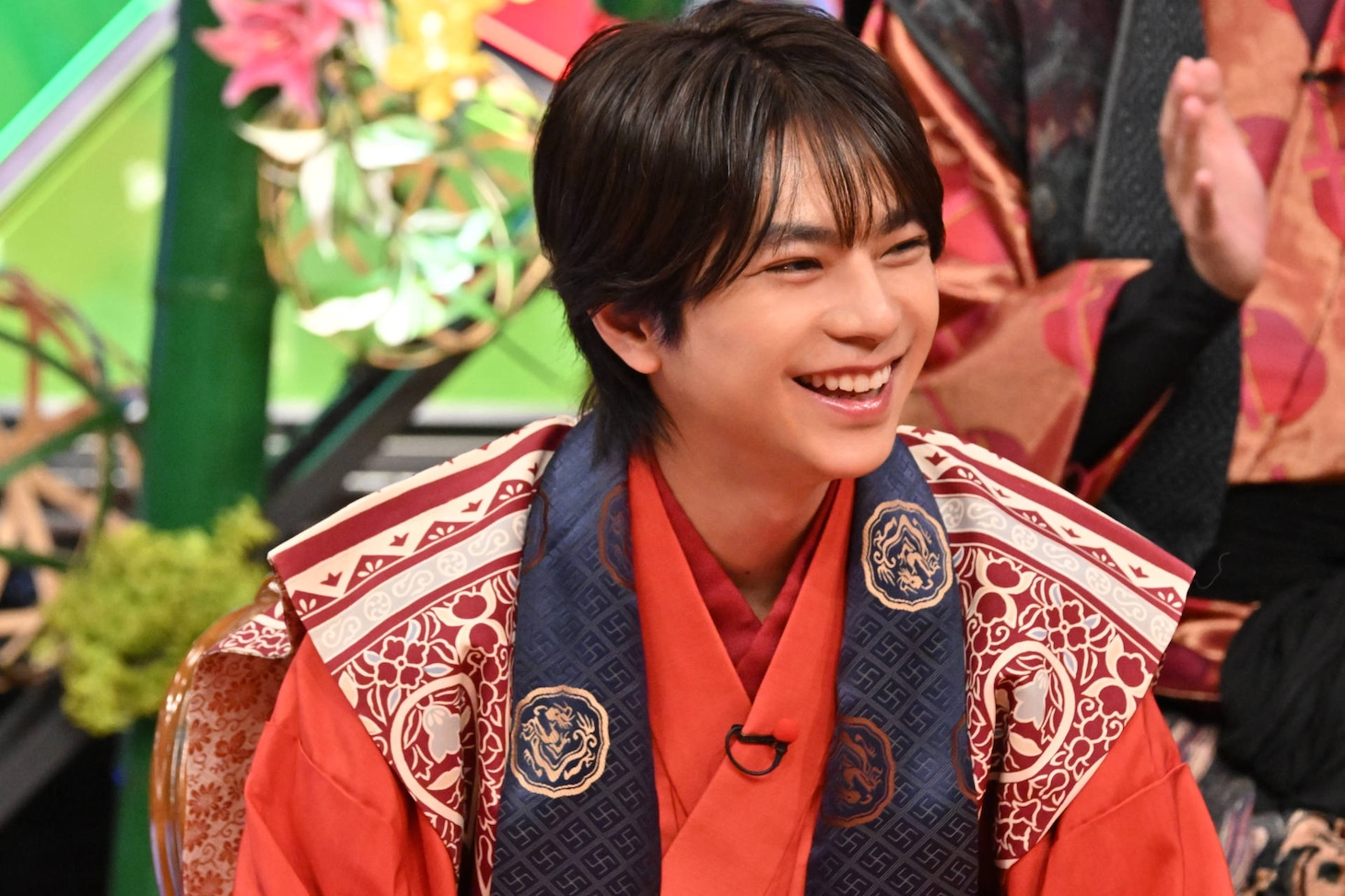 佐藤勝利（timelesz）©テレビ朝日