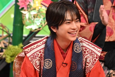 佐藤勝利（timelesz）©テレビ朝日