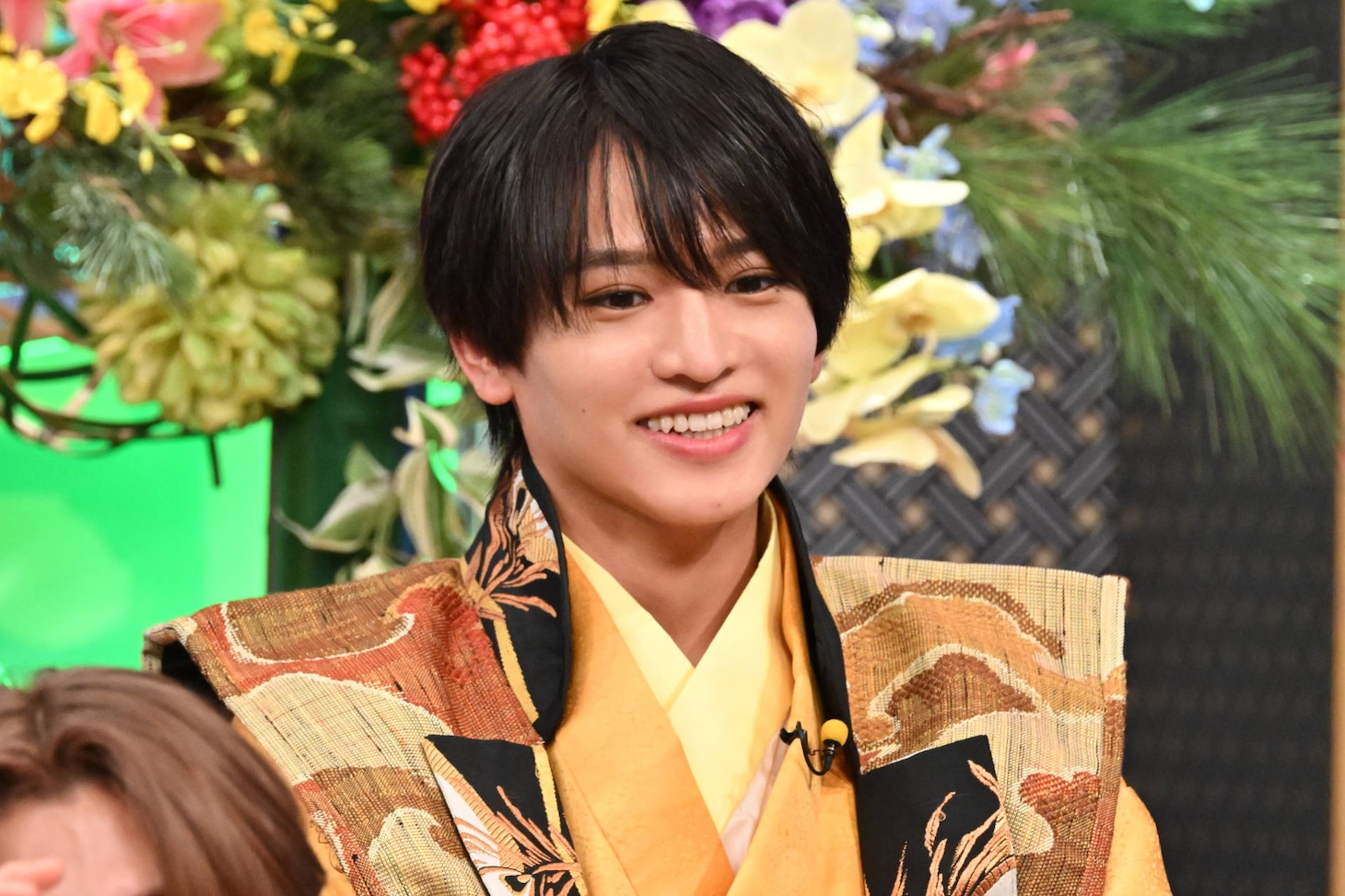 猪俣周杜（timelesz）©テレビ朝日