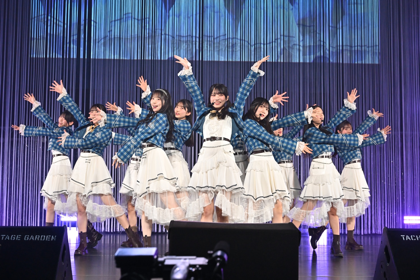 「あれはフェアリー」パフォーマンスの様子。（撮影：斉藤明）