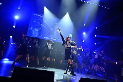 「青空ディスコティック」パフォーマンスの様子。（撮影：斉藤明）