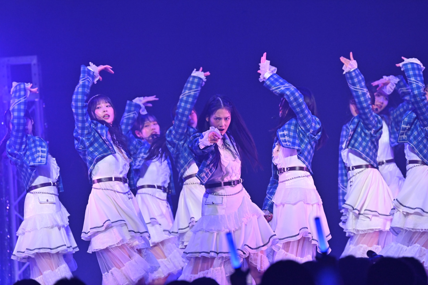 「反響のティッピングポイント」パフォーマンスの様子。（撮影：斉藤明）