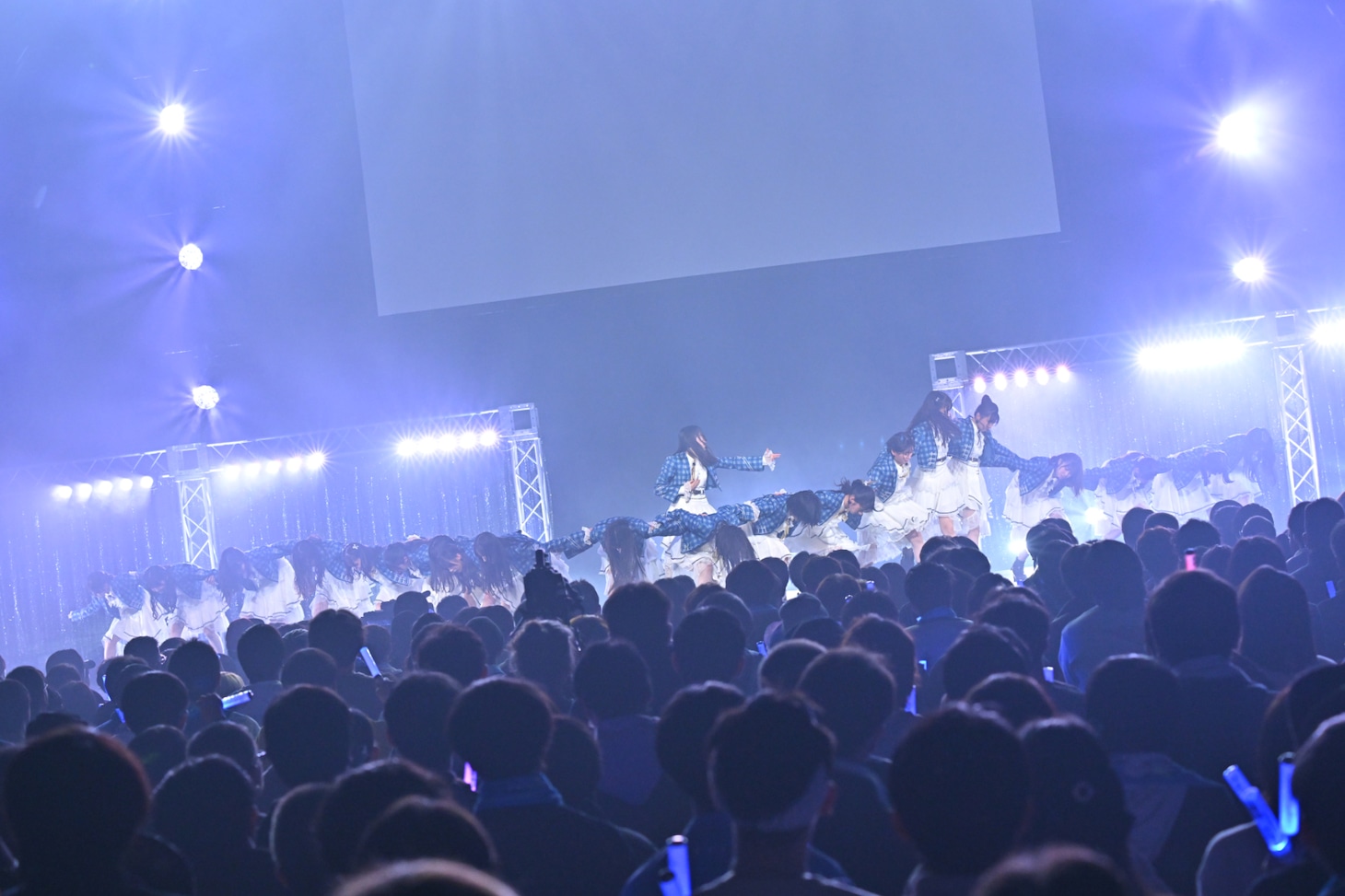 「反響のティッピングポイント」パフォーマンスの様子。（撮影：斉藤明）