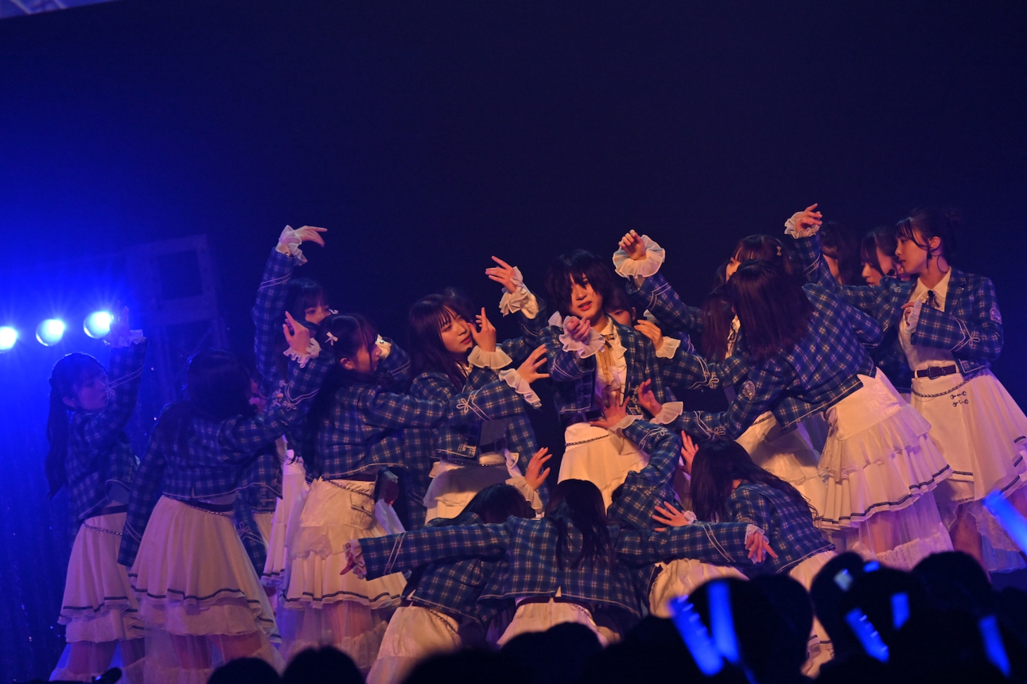 「反響のティッピングポイント」パフォーマンスの様子。（撮影：斉藤明）